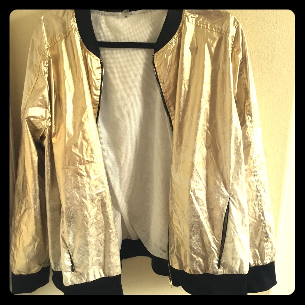 Golden Jacket from xersion